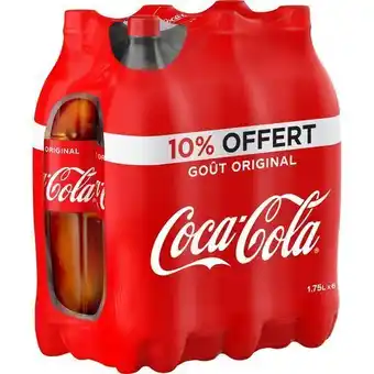 Auchan Supermarché Coca cola offre