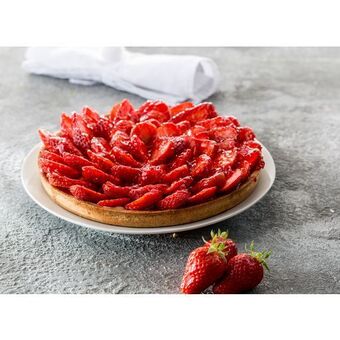 Auchan Supermarché Tarte aux fraises offre