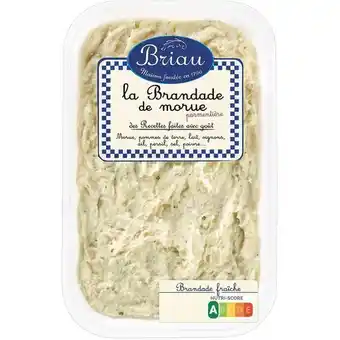Auchan Supermarché Brandade de morue briau( offre
