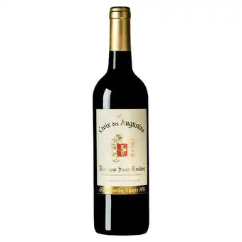 Auchan Supermarché Montagne saint émilion aop 2020 offre