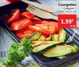 Colruyt Courgettes offre