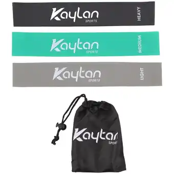 Action Kaytan bandes de résistance kaytan offre