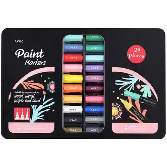 Action Marqueurs acryliques offre