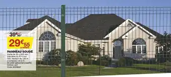 Bricomarché Panneau Soudé offre