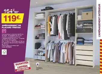 Aménagement de Placard Tristan