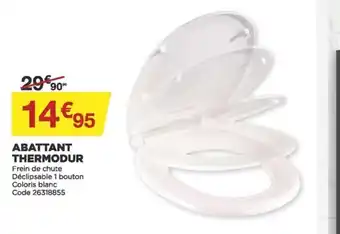Bricomarché Abattant Thermodur offre