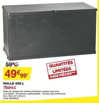 Toomax Malle 420L