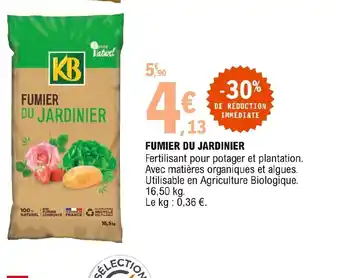 E.Leclerc Fumier Du Jardinier offre