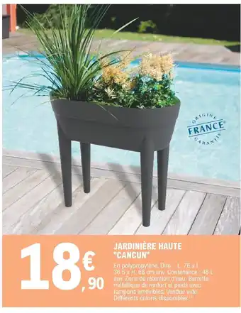 E.Leclerc Jardinière Haute Cancun offre
