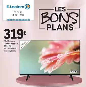 Tucson Téléviseur 55'' 4K