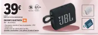 E.Leclerc Enceinte Bluetooth offre
