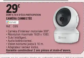 E.Leclerc Caméra Connectée offre