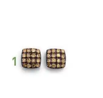 Boucles Diamants Bruns