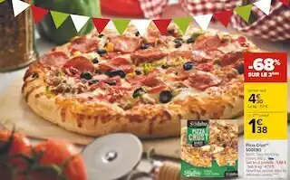 Carrefour Pizza crust SODEBO offre