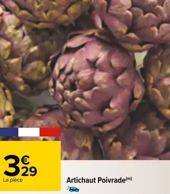 Carrefour Artichaut poivrade offre