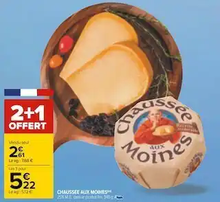 Carrefour Chaussée aux moines chaussée aux moines offre
