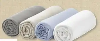 Carrefour Linge de lit "jersey polycoton" offre