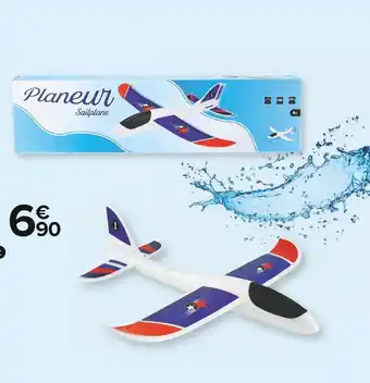 Carrefour Market Avion planeur offre