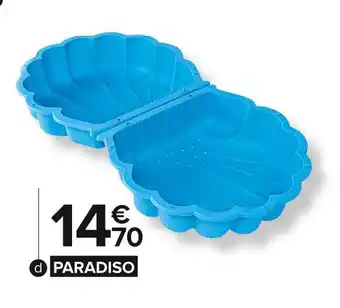 Paradiso bac à sable