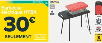 Hyba barbecue électrique