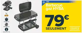 Hyba barbecue gaz