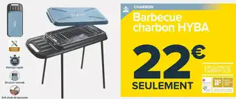 Carrefour Market Hyba barbecue charbon offre