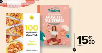 Carrefour Market Opération livres offre
