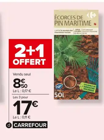 Carrefour Market Carrefour ecorces de pin carrefour offre