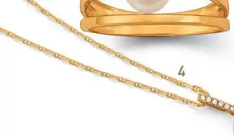 Le manège à bijoux Chaîne maille marine offre
