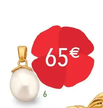 Le manège à bijoux Pendentif perle de culture offre