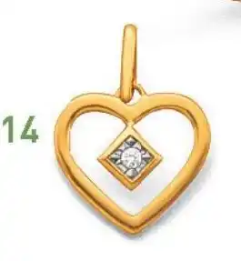 Le manège à bijoux Pendentif diamant offre