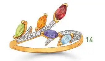 Le manège à bijoux Bague péridot offre