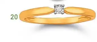 Le manège à bijoux Bague diamant offre