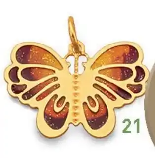 Le manège à bijoux Pendentif laque offre