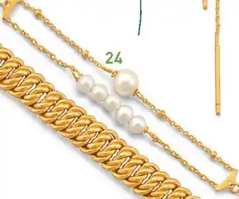 Le manège à bijoux Bracelet perles de culture offre