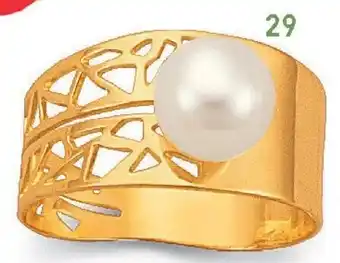 Le manège à bijoux Bague perle de culture offre
