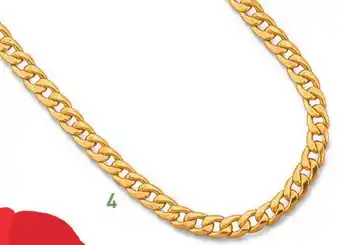 Le manège à bijoux Collier maille gourmette offre