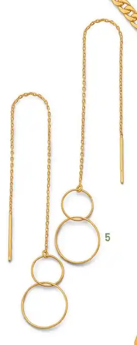 Boucles, or jaune