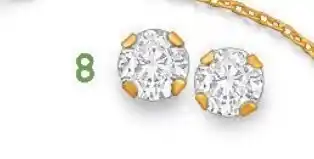 Le manège à bijoux Boucles oxyde de zirconium offre