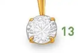 Le manège à bijoux Pendentif oxyde de zirconium offre