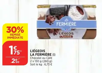 Liégeois La Fermière