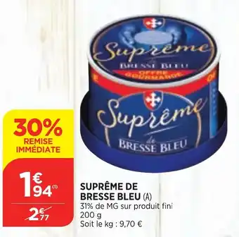 Suprême de Bresse Bleu