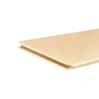 Castorama Soprema panneau polystyrène extrudé emboîtable multi-usage soprema 125 x 60 cm ép. 30 mm r. 0,90 m²k/w (vendu au panneau) offre