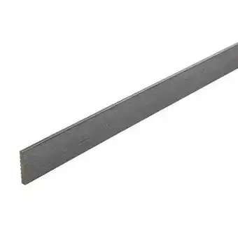 Brico Dépôt Goodhome profil finition composite gris "hudson" offre
