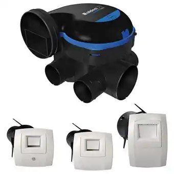 Castorama Aldes kit vmc simple flux automatique aldes easyhome compact offre
