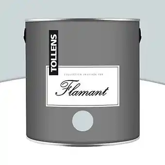 Castorama Tollens peinture murs et boiseries tollens flamant oslo mat 2l offre