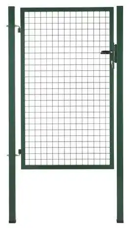 Blooma portillon de jardin grillagé vert l. 1 x h. 1,50 m