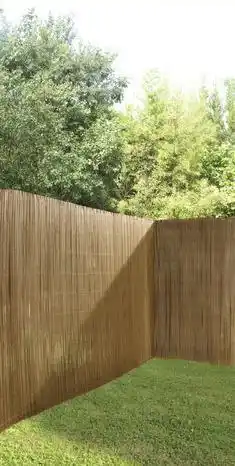 Brico Dépôt Canisse naturelle en bambou - h. 1 m x l. 3 m offre