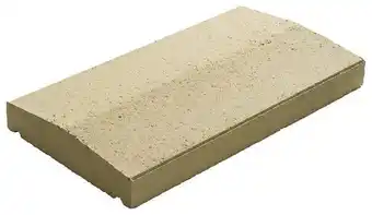 Brico Dépôt Couvre-mur incliné béton - ton sable - 100 x 28 x 5 cm offre