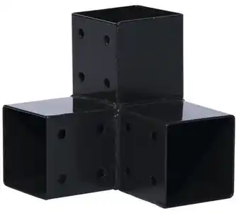 Brico Dépôt Blooma connecteur d'angle 3 directions gris "lyna" - 90 x 90 mm offre